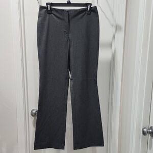 The Limited Charcoal Flare Pants